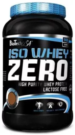 Протеин Biotech ISO Whey Zero Lactose Free 908 г Шоколад-Тоффи (5999076222919)