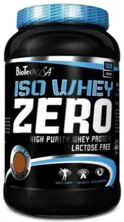 Протеин Biotech ISO Whey Zero Lactose Free 908 г Корица (5999076226290)
