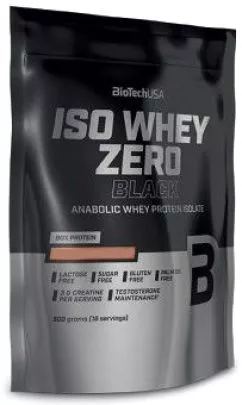 Протеїн Biotech ISO Whey Zero Black 500 г Chocolate (5999076251360)