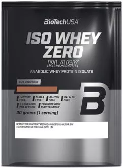 Протеїн Biotech ISO Whey Zero Black 30 г Chocolate (5999076251391)
