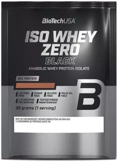 Протеїн Biotech ISO Whey Zero Black 30 г Vanilla (5999076251384)
