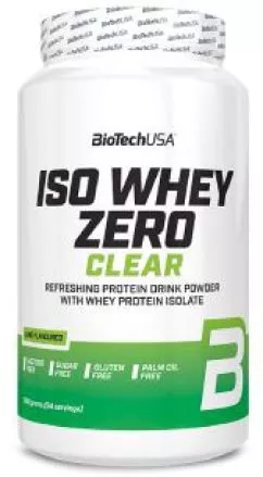Протеїн Biotech ISO Whey Zero Clear 1362 г Лайм (5999076237210)