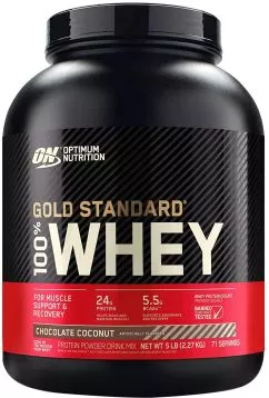 Протеин Optimum Nutrition 100% Whey Gold Standard 2.27 кг Chocolate Coconut (748927027068)