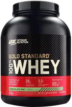 Протеин Optimum Nutrition 100% Whey Gold Standard 2.27 кг Chocolate Mint (748927028676)