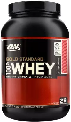 Протеїн Optimum Nutrition 100% Whey Gold Standard 909 г Salted Caramel (748927052794)