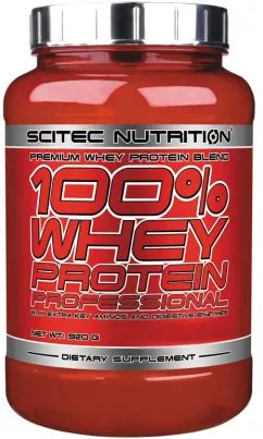 Протеин Scitec Nutrition 100% Whey Protein Prof 920 г Banana (5999100021730)