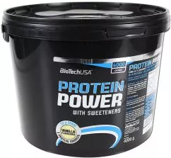 Протеїн Biotech Protein power 4000 г Ваніль (5999076223695)