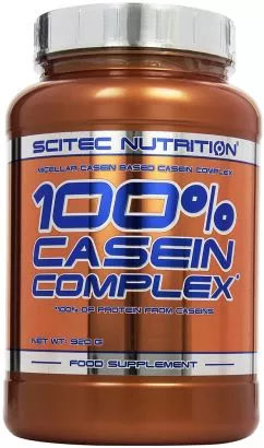 Протеин Scitec Nutrition Casein Complex 920 г White Chocolate (728633108145)