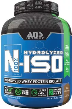 Протеїн ANS Performance N-WHEY Молочний шоколад 2.27 кг (483301)