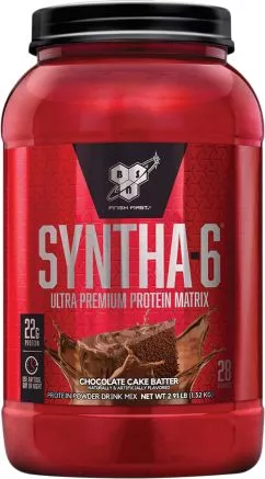 Протеин BSN Syntha-6 1.32 кг Chocolate Cake (834266006427)
