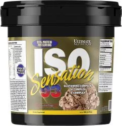 Протеїн Ultimate Nutrition ISO Sensation 2.27 кг Chocolate fudge (099071002853)