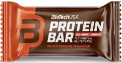 Батончик Biotech Protein Bar 35 г Salted caramel (5999076236770)