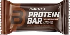 Батончик Biotech Protein Bar 35 г Double chocolate (5999076236725)