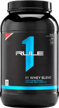 Протеин Rule 1 Whey Blend 908 г Chocolate Peanut Butter (196671006509)