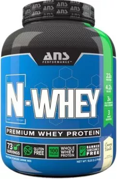 Протеїн ANS Performance N-PRO Premium Protein Печиво та крем 1.8 кг (483271)