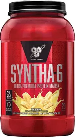 Протеїн BSN Syntha-6 1.32 кг Banana (834266006359)