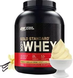 Протеїн Optimum Nutrition 100% Whey Gold Standard 2.27 кг French Vanilla Creme (748927024128)