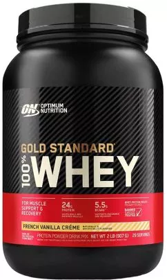 Протеин Optimum Nutrition 100% Whey Gold Standard 909 г French Vanilla Creme (748927024111)