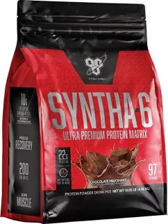 Протеїн BSN Syntha-6 4.54 кг Chocolate (834266008209)