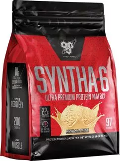 Протеїн BSN Syntha-6 4.54 кг Vanilla (834266008100)
