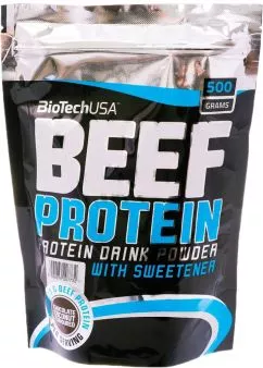 Протеин Biotech Beef Protein 500 г Шоколад-кокос (5999076223787)