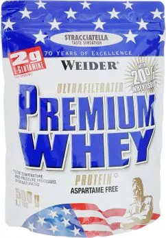 Протеїн Weider Premium Whey Protein 500 г Страчатела (4044782302644)