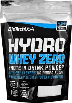 Протеин Biotech Hydro Whey Zero 454 г Шоколад (5999076220144)