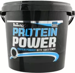 Протеїн Biotech Protein Power 1000 г Полуниця - Банан (5999076227969)