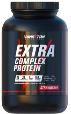 Протеин Vansiton EXTRA 1.4 кг Strawberry (4820106591006)