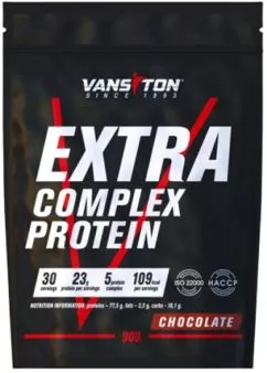 Протеин Vansiton EXTRA 900 г Chocolate (4820106590931)