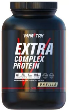 Протеин Vansiton EXTRA 1.4 кг Vanilla (4820106591440)