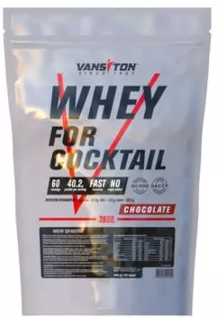 Протеин Vansiton FOR COCKTAILS 3.6 кг Chocolate (4820106591259)