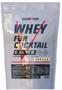 Протеин Vansiton FOR COCKTAILS 3.6 кг Vanilla (4820106591204)