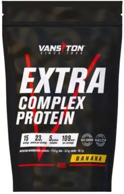 Протеин Vansiton EXTRA 450 г Banana (4820106591020)