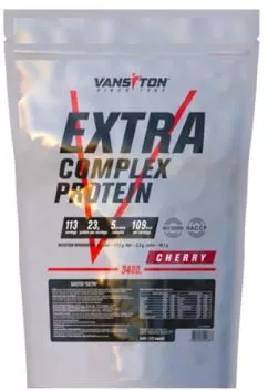 Протеин Vansiton EXTRA 3.4 кг Cherry (4820106590887)