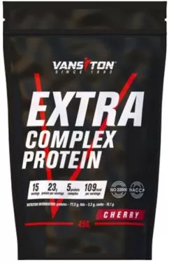 Протеїн Vansiton EXTRA 450 г Cherry (4820106590894)