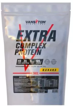 Протеин Vansiton EXTRA 3.4 кг Banana (4820106591013)
