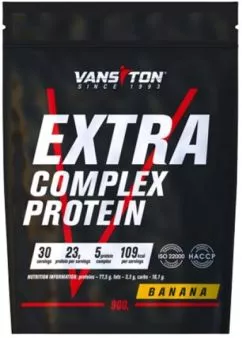 Протеин Vansiton EXTRA 900 г Banana (4820106590832)