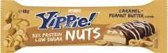 Протеїновий батончик Weider Yippie! Nuts&Fruits 45 г Caramel-Peanut Butter (4044782304570)