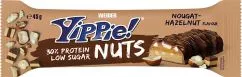 Протеїновий батончик Weider Yippie! Nuts&Fruits 45 г Nougat-Huzelnut (4044782304679)