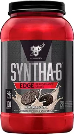 Протеїн BSN Syntha-6 Edge 1.02 кг Cokies&Cream (834266004515)