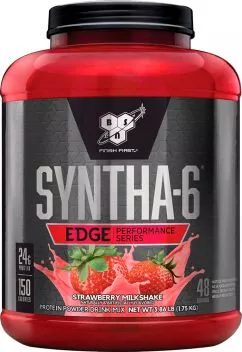 Протеин BSN Syntha-6 Edge 1.75 кг Strawberry Milkshake (834266005710)