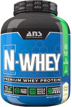 Протеїн ANS Performance N-WHEY Вершкова ваніль 2.27 кг (483302)