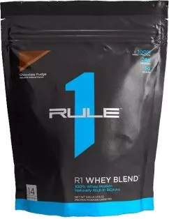 Протеїн R1 (Rule One) Whey Blend 462 г Chocolate peanut butter (837234108932)