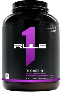 Казеин R1 (Rule One) Casein 1.8 кг Vanilla Crème (858925004425)
