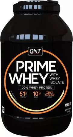 Протеїн QNT Prime Whey 2 кг Vanilla (5404017400740)