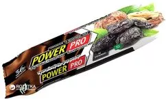 Батончик Power Pro 36% 60 г горіх Nutella чорнослив і волоський горіх (4820214000124)