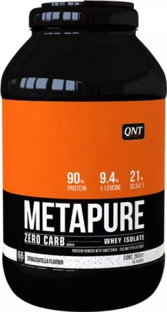 Протеин QNT Metapure ZC Isolate 2 кг Страчетела (5425002408190)