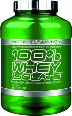Протеин Scitec Nutrition 100% Whey Isolate 2000 г Choco-Hazelnut (5999100007727)