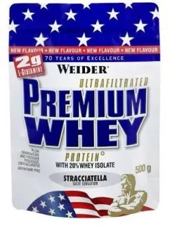 Протеин Weider Premium Whey Protein 500 g /16 servings/ Strawberry 500 г